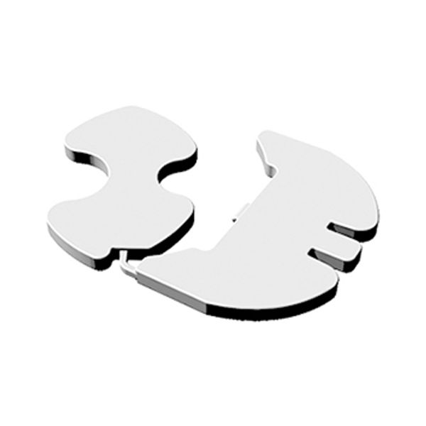 OTR INT CABL LOCK ASYM ADAPT S-9209/20-W image 2