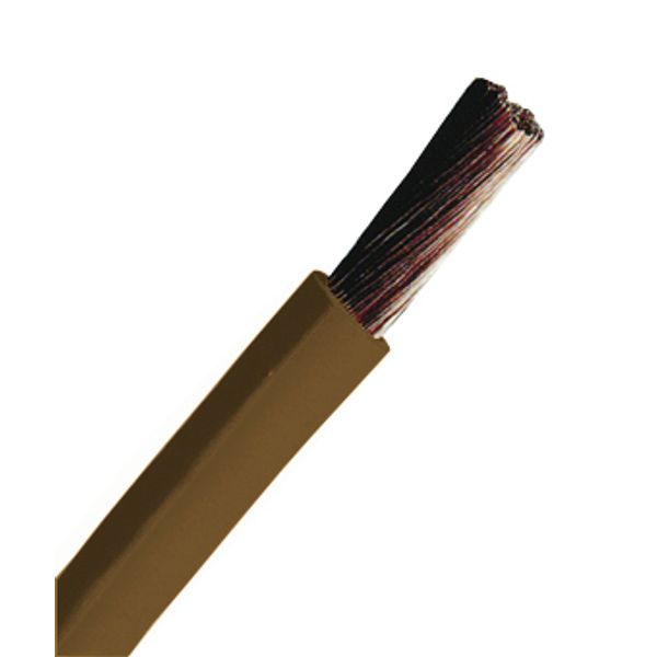 PVC Insulated Wires H07V-K 25mmý, brown (The price is shown without markup on metals. Request a quote for accurate information) image 1