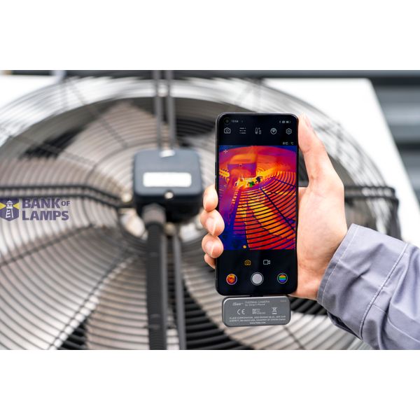 FLUKE-TC01A 9HZ Fluke iSee™ Mobile Thermal Camera - TC01A for Android, 9 Hz image 2
