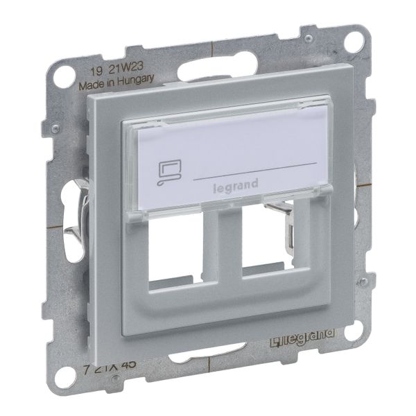 DOUBLE KEYSTONE ADAPTOR ALUMINIUM image 1