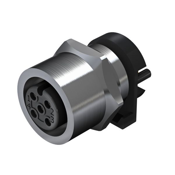 Built-in plugs, M12, Mounting thread: M 12, Number of poles: 5, Strand / cable length: image 2