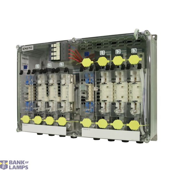 Distribution Panelboard UG BSE Fuse 2 Feeders image 3