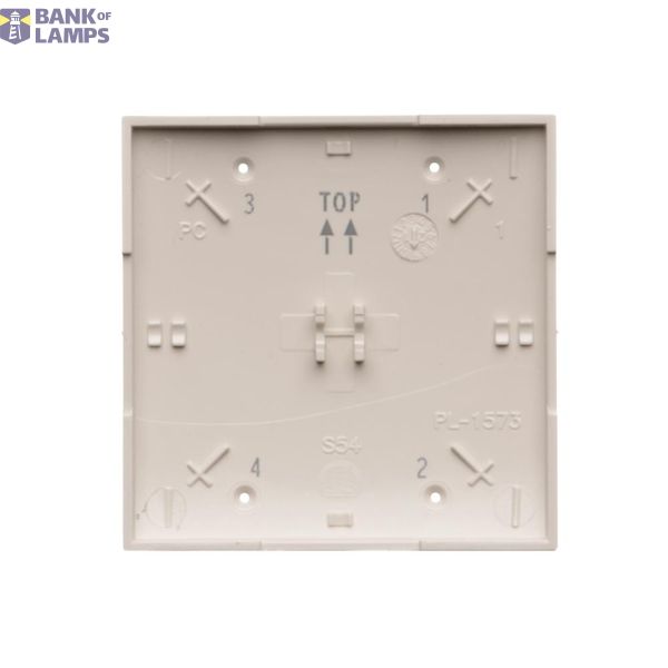 Switch with motion sensor, Silver matt, metalic image 1
