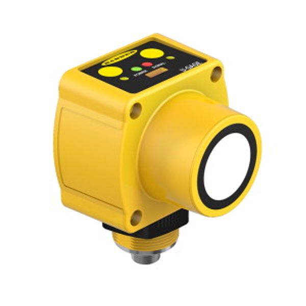 Ultrasonic Sensor diffuse mode sensor   QT50UVR3FQ image 2