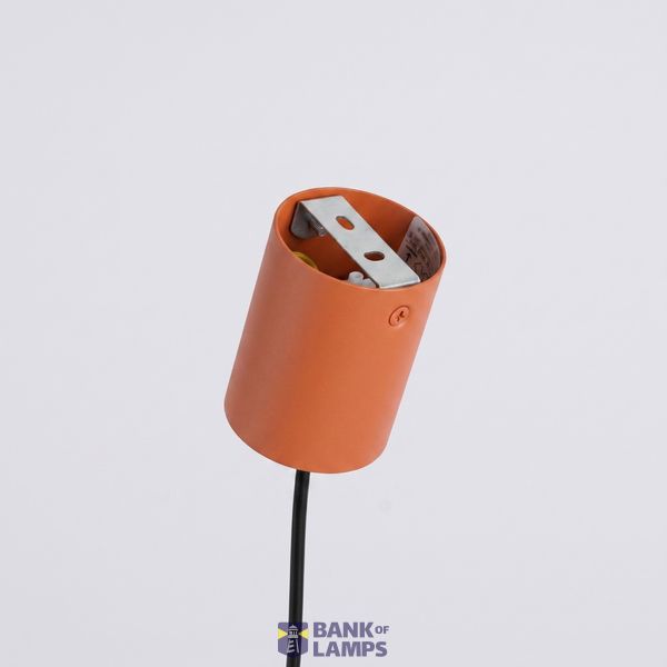 Chandelier NOX 4L red ochre image 9