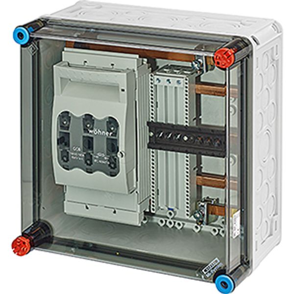 Mi OSB rail system cabinet 250A 5P, 300x300mm, excl. OSB +NH00 (Mi SP 2260) image 2