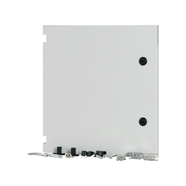 XTSZDSQC-H450W425 Section wide door, closed, HxW=450x425mm, IP55, grey image 2
