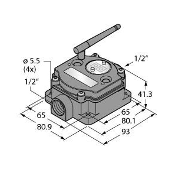 Radio Transmission System Point-to-point   DX80N2X6S-PM2 image 1