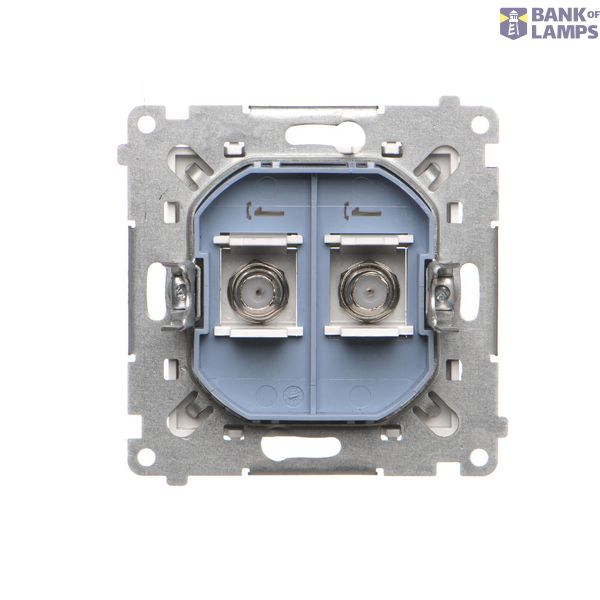 Single button with pictogram for switches and push buttons, Bronze matt, metalic image 1