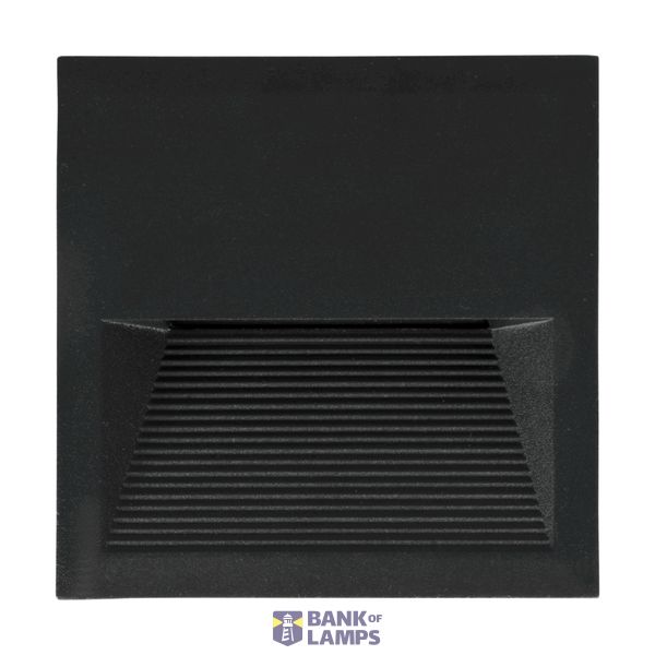 "ZIMBA" SENSOR RECESSED INSTALLATION 136X136 BLACK image 1