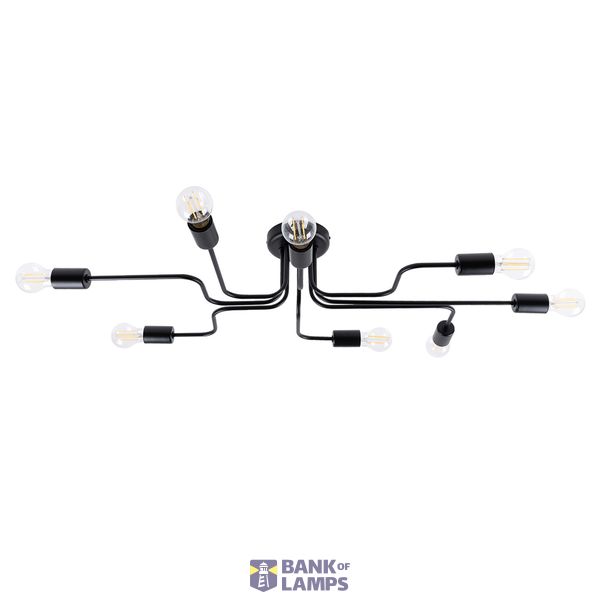 Chandelier VECTOR 8 black image 2