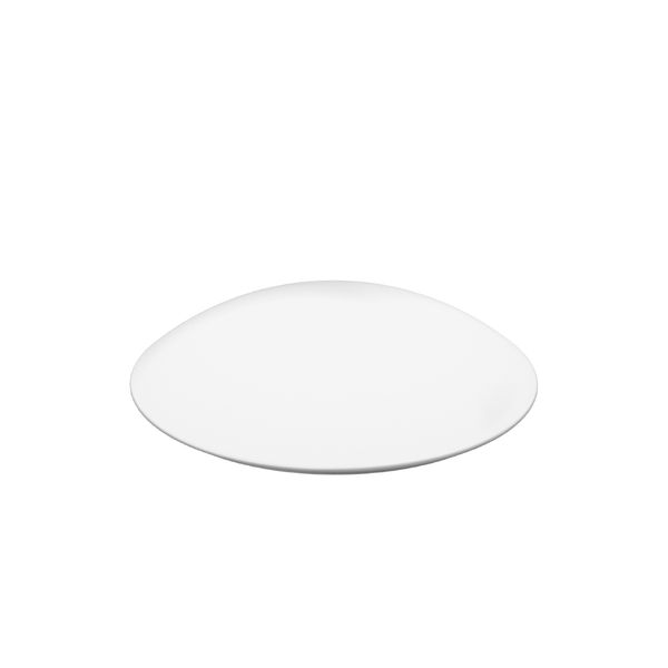 Replacement cover, plastic glass D 580 H 140 colour: white image 1
