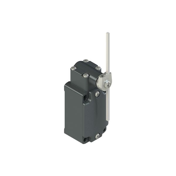 Position switch with adjustable square rod lever image 1