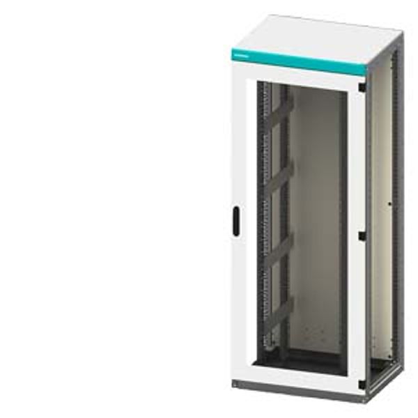 SIVACON, Control panel Empty enclosure, without side panels, according to IEC 62208, IP40, H: 2000 image 1