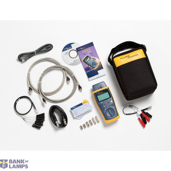 CableIQ Residential Kit:  CIQ-100 + diverse patchcords en adapters image 1