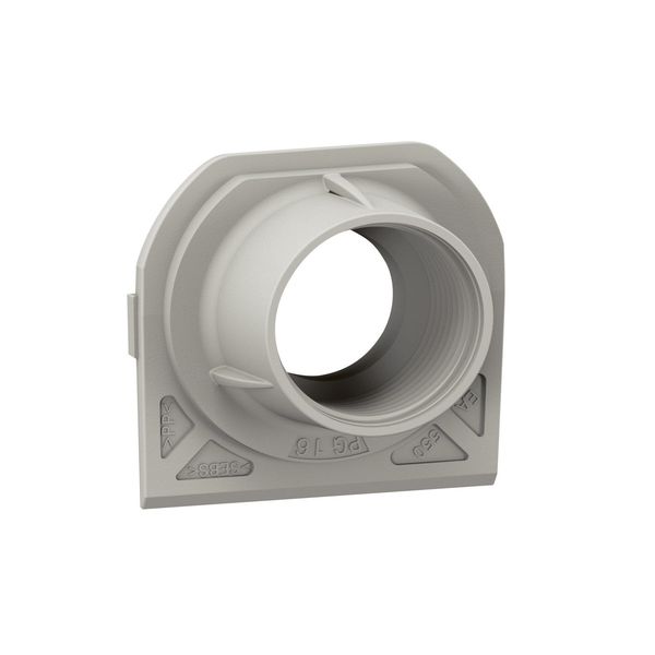 PLEXO CABLE GLAND 1 ENTRY PG16 - GREY image 1