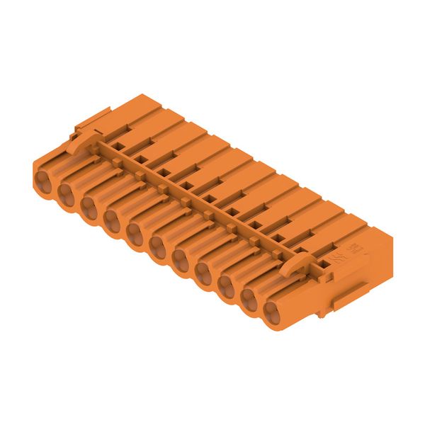 PCB plug-in connector, female plug, 5.08 mm, Number of poles: 11, 180°, Crimp connection, Clamping range, max. : 2.5 mm², Box image 2