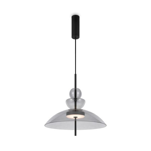Modern Bangkok Pendant lamp Black image 1