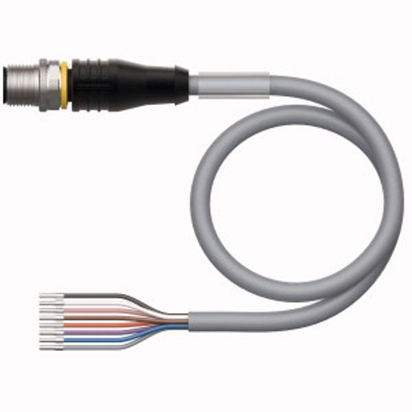 Actuator and Sensor Cable, PUR Connection Cable   RSS8T-5/TXG image 2
