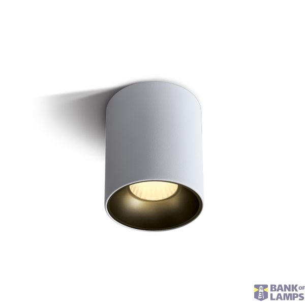 WHITE 12W WW IP20 45deg 230V DARK LIGHT image 1