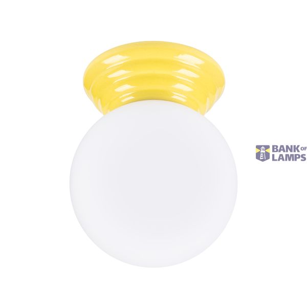 Ceiling lamp ZORI yellow IP44 image 9