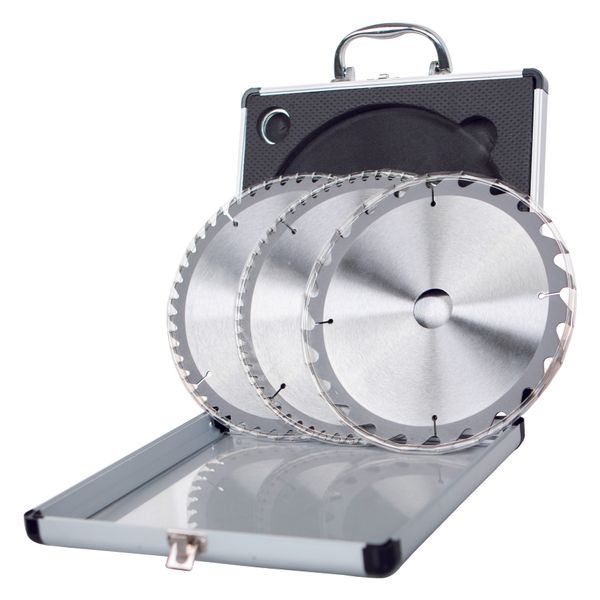 Scheppach Saw Blade Set O210mm, 3 pieces image 3