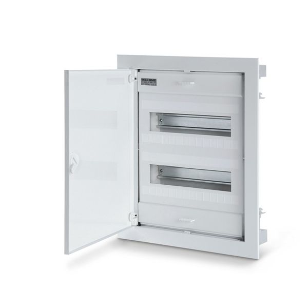 IP40 SURFACE MOUNTING 24+4 MOD. 368x443x90mm WHITE image 1