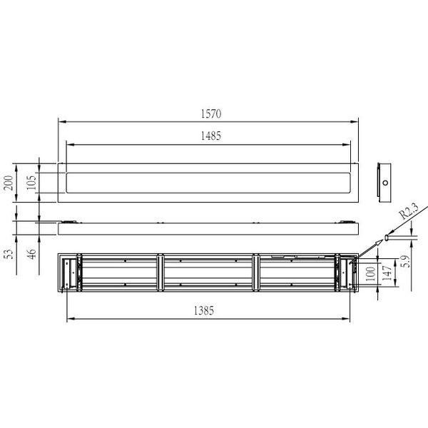 SM136V G4 34_43_65S/830 PSD W20L157 OC image 2