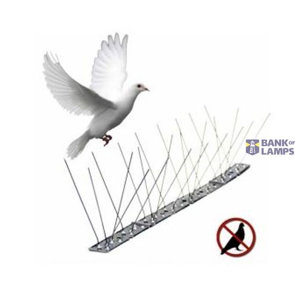 Sour. steel bird repellent 06072 EDM image 1