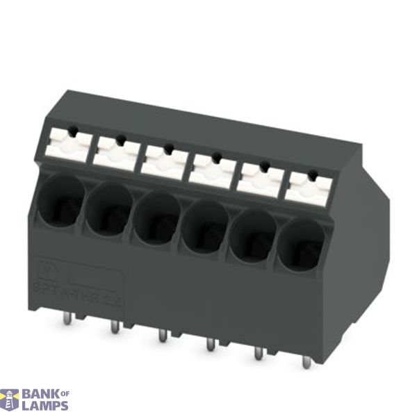 SPTA-THR 2,5/ 6-5,0 P26 - PCB terminal block image 1