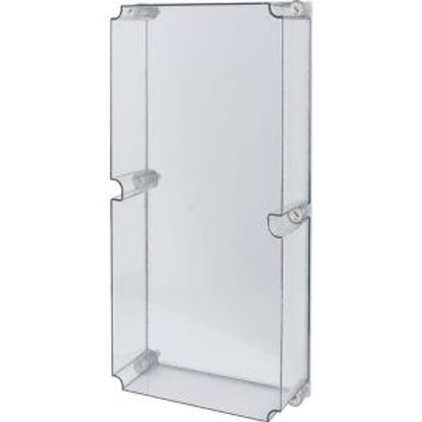 T0-2-8711/IVS Changeoverswitches, T0, 20 A, service distribution board mounting, 2 contact unit(s), Contacts: 4, 45 °, maintained, With 0 (Off) position, 1-0-2, Des image 2