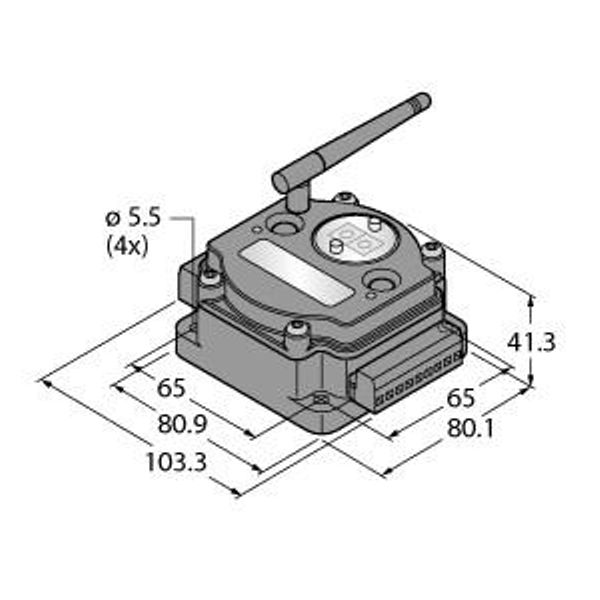 Radio Transmission System Point-to-point   DX80N2X6S-PM2C image 1