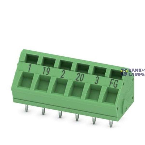 ZFKDSA 1,5C-5,0- 6 BD:1-FG - PCB terminal block image 1