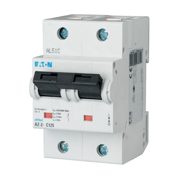 AZ-2-B40 Miniature circuit breaker (MCB), 40A, 2p, type B characteristic image 3