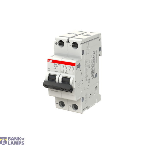 S202MTR-B40 DC Miniature Circuit Breaker image 3