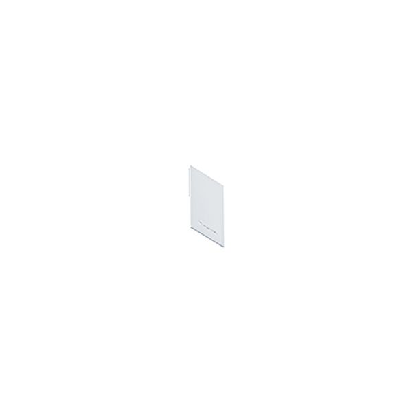 SUI 3PH/L3+DALI TRACK PROF-U ENDCAP WH - Cover plate image 1