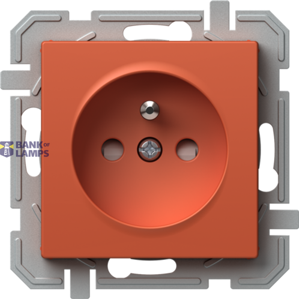 SOCKET FRENCH 2P+E 16A 250V~ OR XO 4417078 image 1