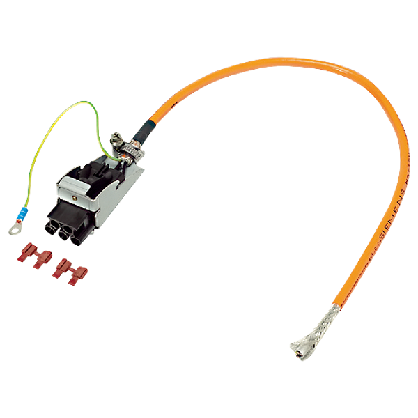 POWER CABLE, PREASSEMBLED 6FX5002-5CS52-1ED0 image 1