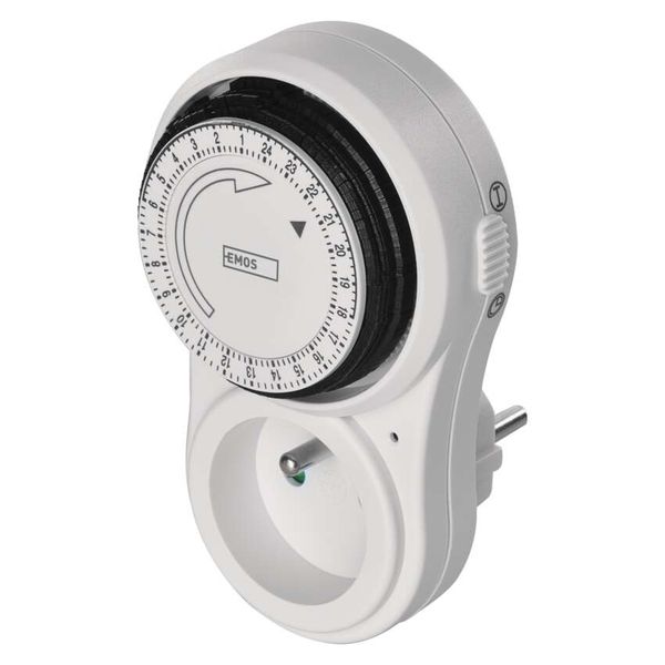 Mechanical Outlet timer TF-16 image 1