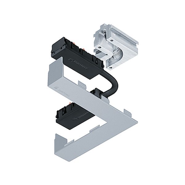 SUP2 TRACK ELECTRICAL CON 48V 90° SR - Angle connector 90° (electric) image 1
