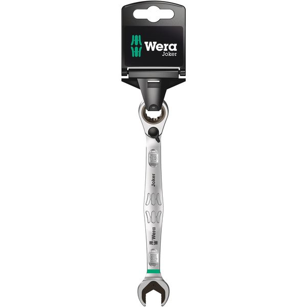 6001 Joker Switch Steek- en ringratelsleutel, omschakelbaar, 10x159 mm image 2