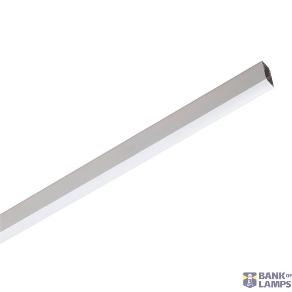 3m mounting track deep, 48V TRACK, white, DALI image 3