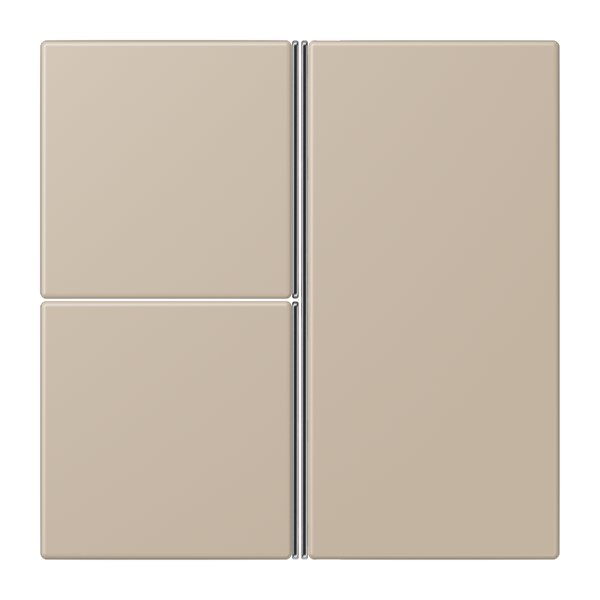 Cover kit 3-gang, complete LC32142 LC403TSA243 image 1