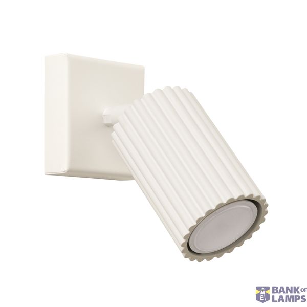 MINIMALIST BEIGE WALL LAMP WITH ADJUSTABLE REFLECTOR FROM THE KARBON SERIES image 2