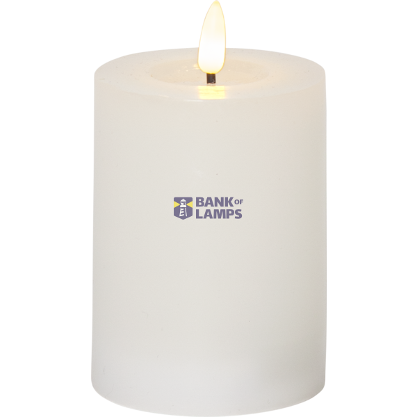 LED Pillar Candle Flamme Flow image 1