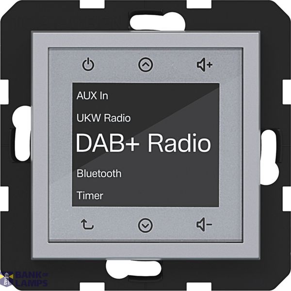 Radio touch DAB+, Bluetooth, A.x/C.x, titaan image 1