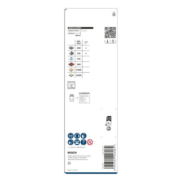 EXPERT Tough Material Hole Saw Starter kit 51 mm image 1