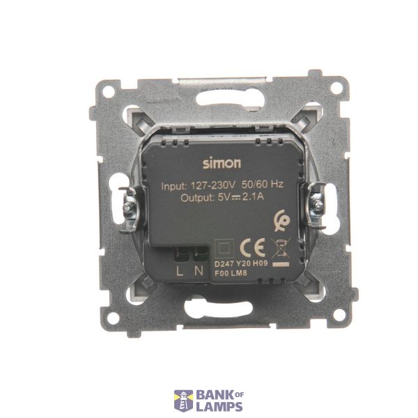 Dimmer for LED strips 12-24 V, controlled by a smartphone [Wi-Fi], 120 W, (module), white image 1