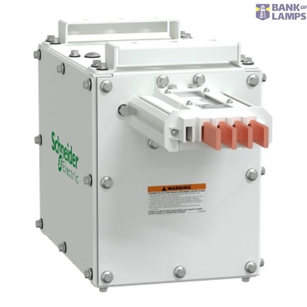 END FEED BOX 400A CU 3LNPE IP42 image 1