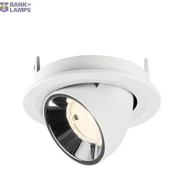 NUMINOS® GIMBLE S 4000K 55° white/chrome image 3